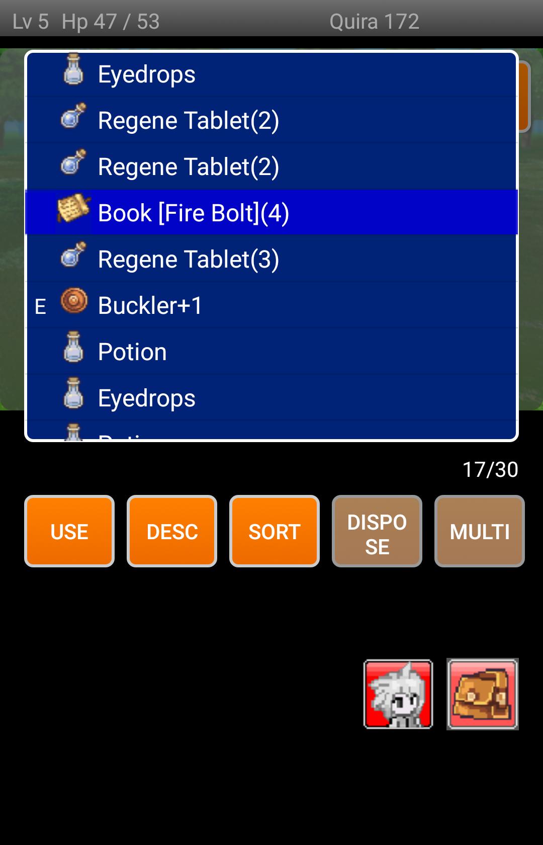 Tower and Dungeons -  Rogue-li