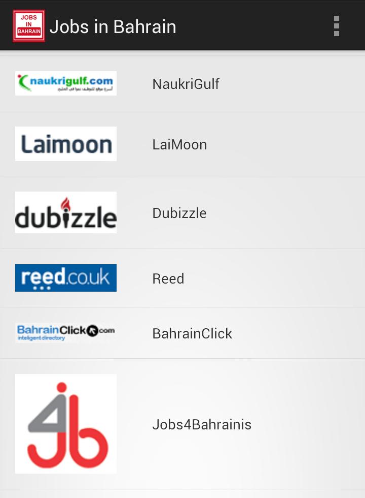 Jobs in Bahrain