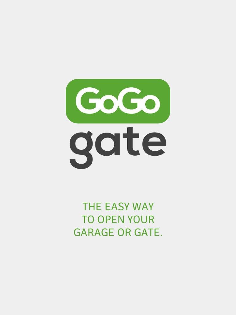 Gogogate - Open garage door -