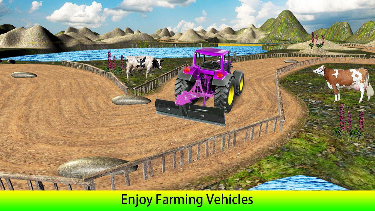 Tractor Farming Simulator Game