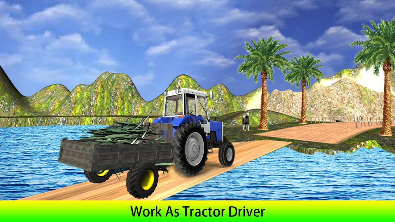 Tractor Farming Simulator Game