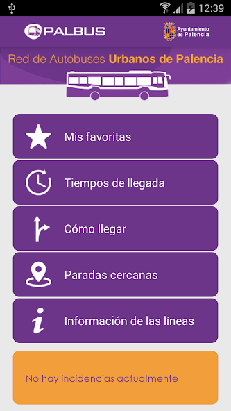 PALBUS - Buses de Palencia