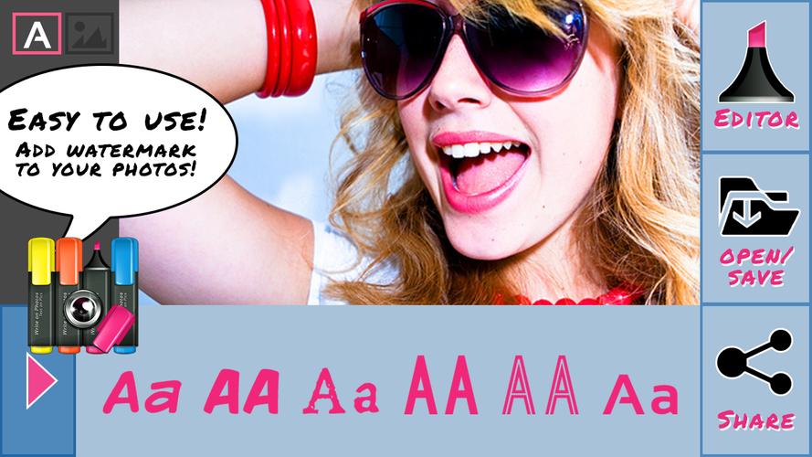 Text on Pics Write on Photos