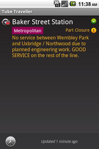 London Tube Traveller