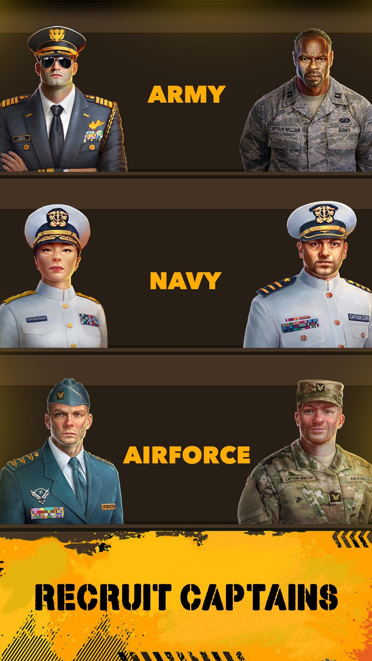 Military Strategy Game: World War Strategy Game