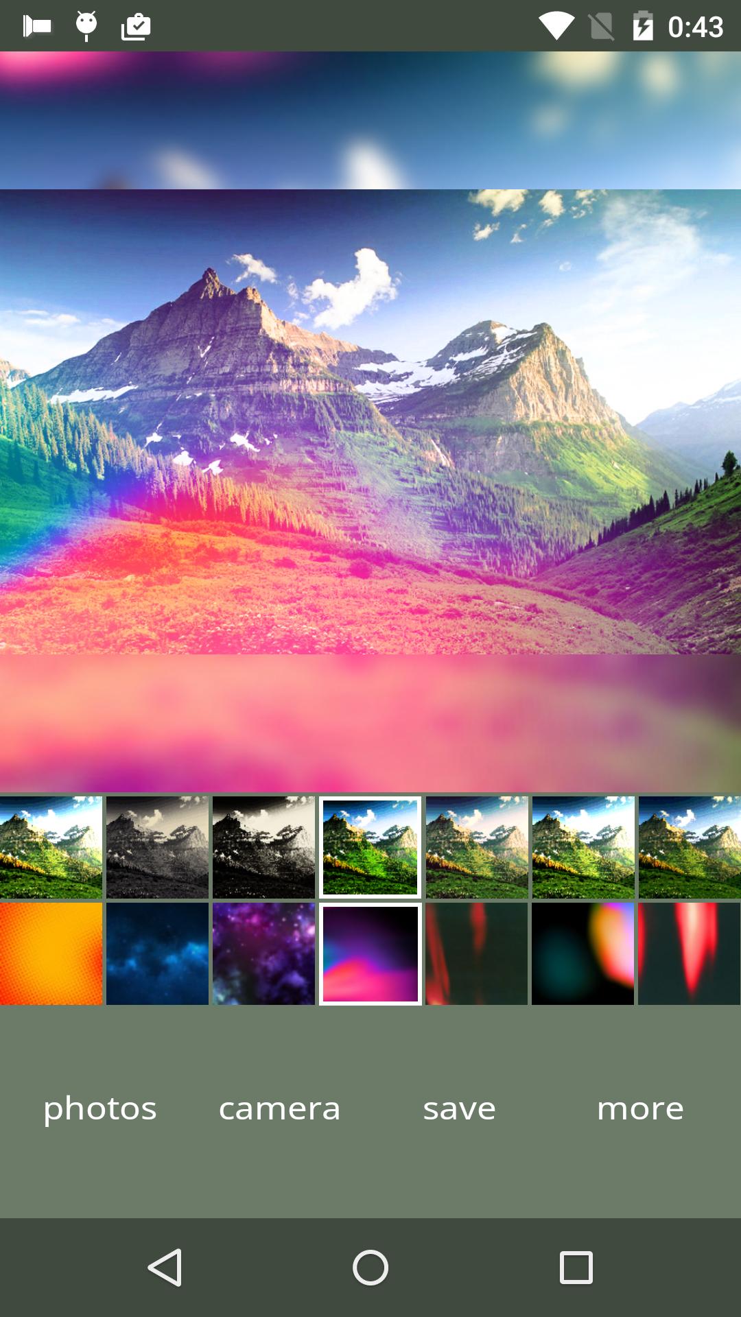 Photo Full Size to Square