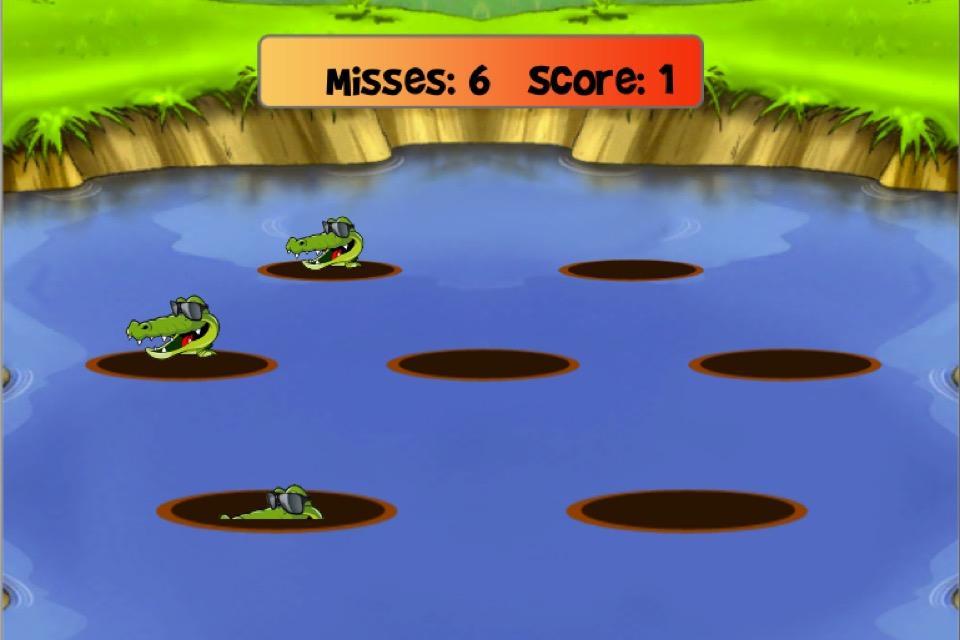 Crocodrilres Smash Game