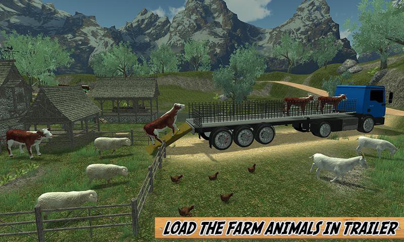Off Road Farm Animal Transport