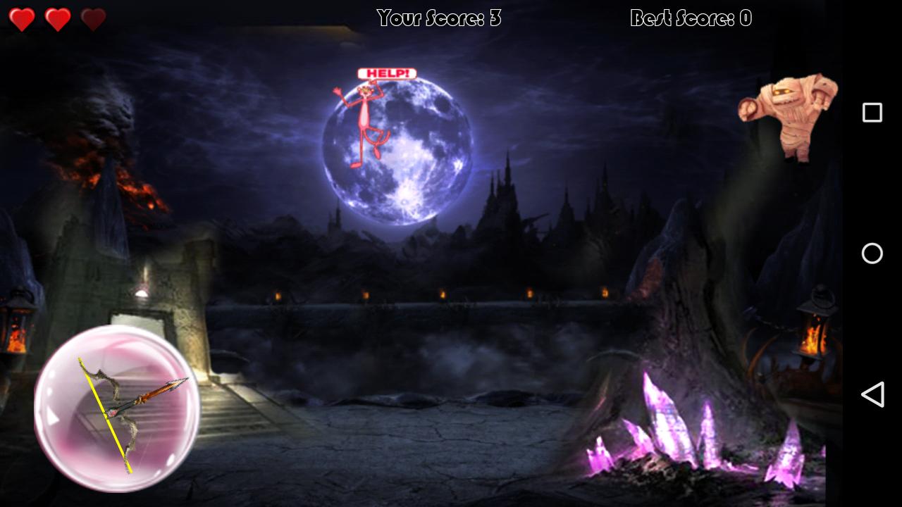 Panter archery adventure