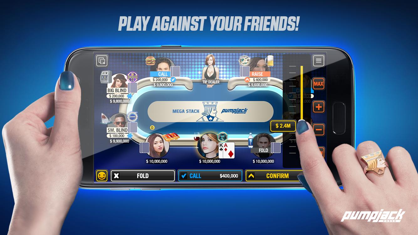 PumpJack Poker: Texas Holdem