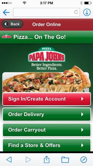Papa John's Pizza Athens