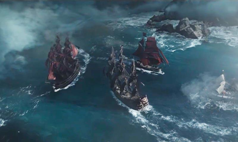 Pirates : Caribbean War