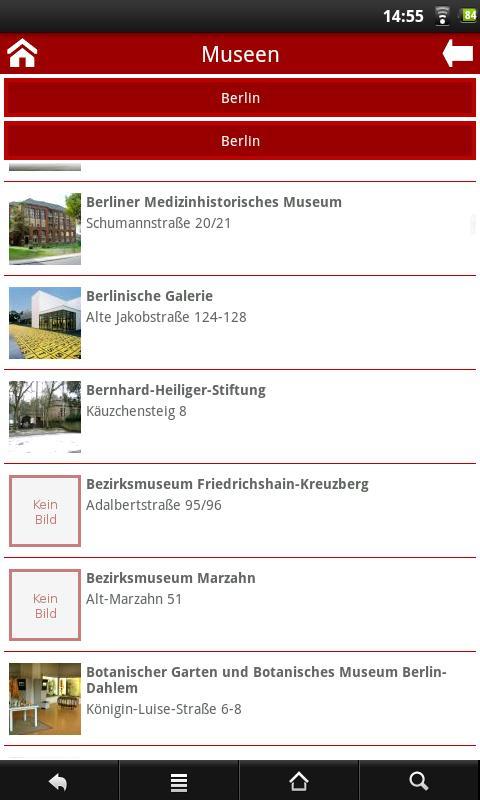 Museen und Ausstellungen