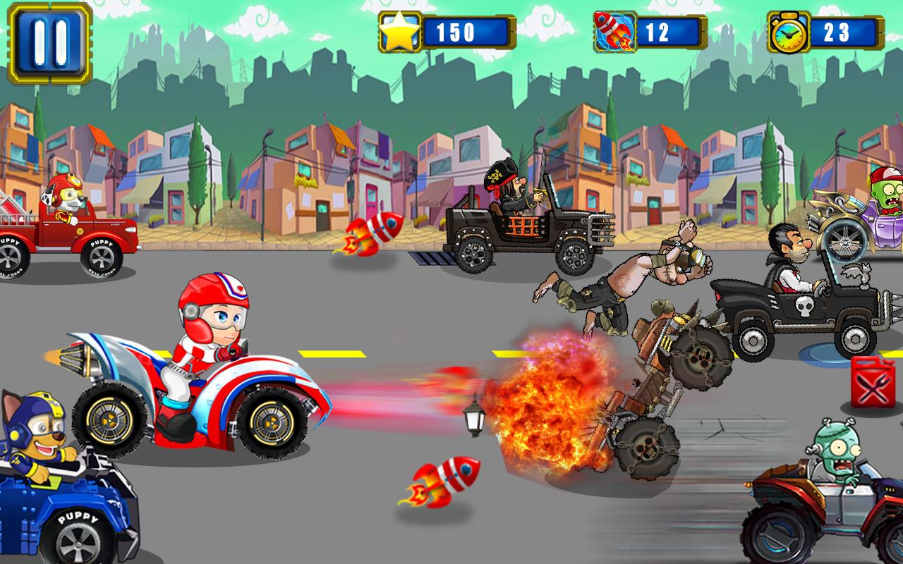 Super Patrol Battle Road