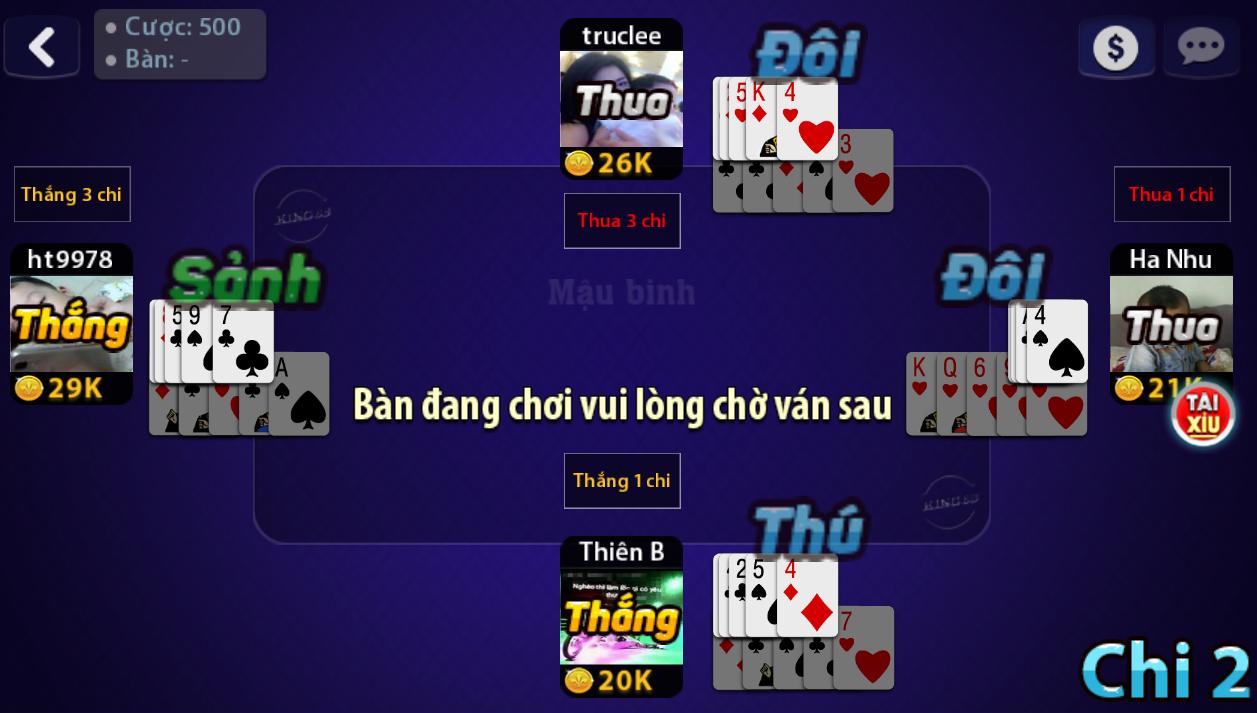 Game danh bai King88
