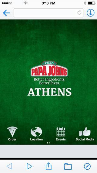 Papa John's Pizza Athens