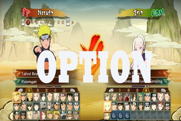Battle Naruto Ultimate Ninja Strom Revolution Hint