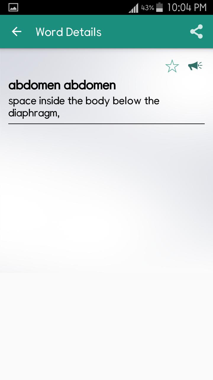 Med Dictionary - Offline