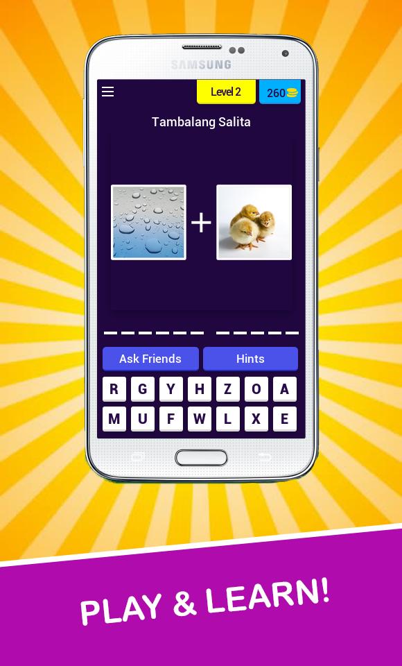 Tambalang Salita Logic & Trivia