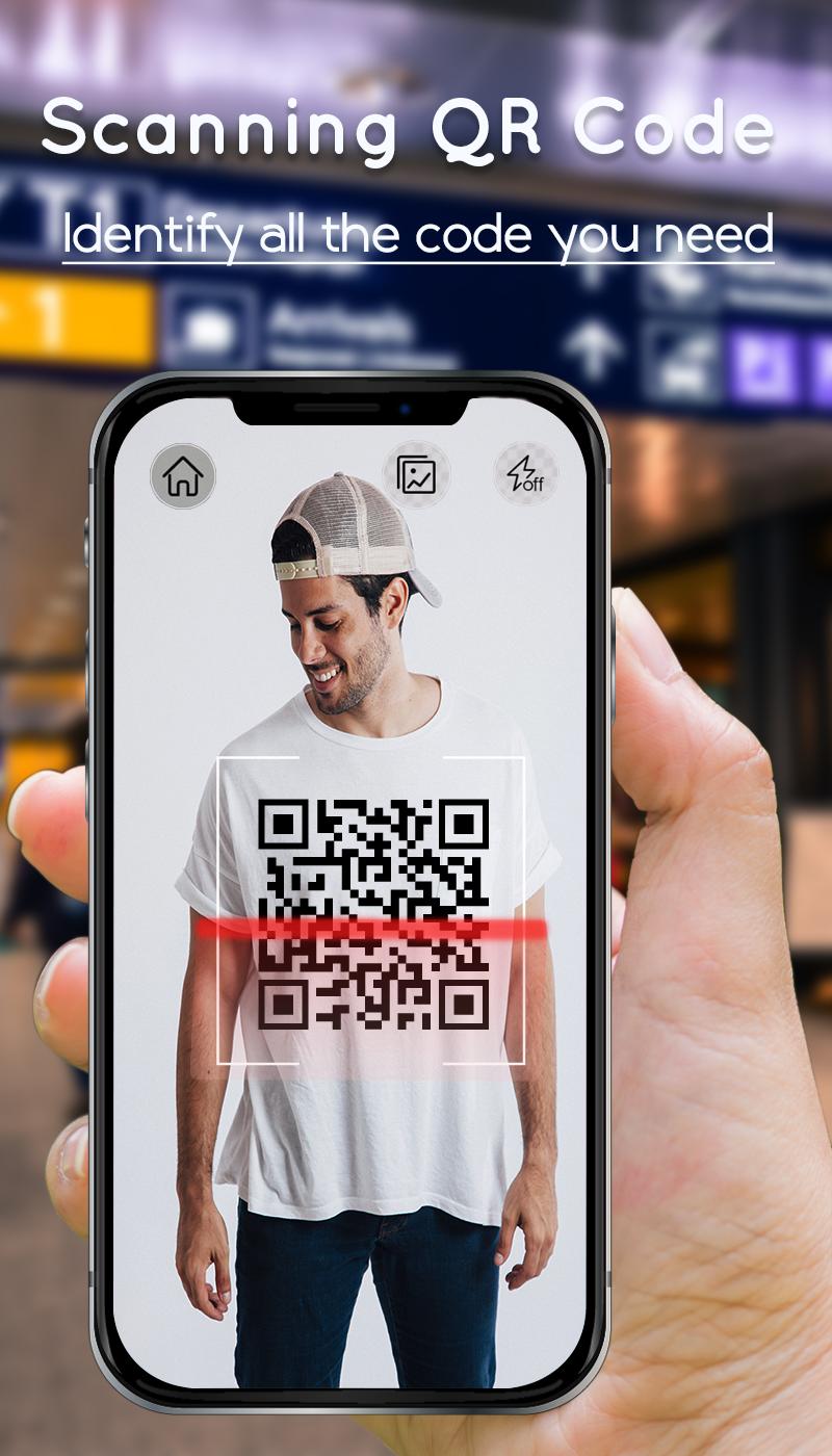 Digital Barcode Reader: QR Code Scanner 2019
