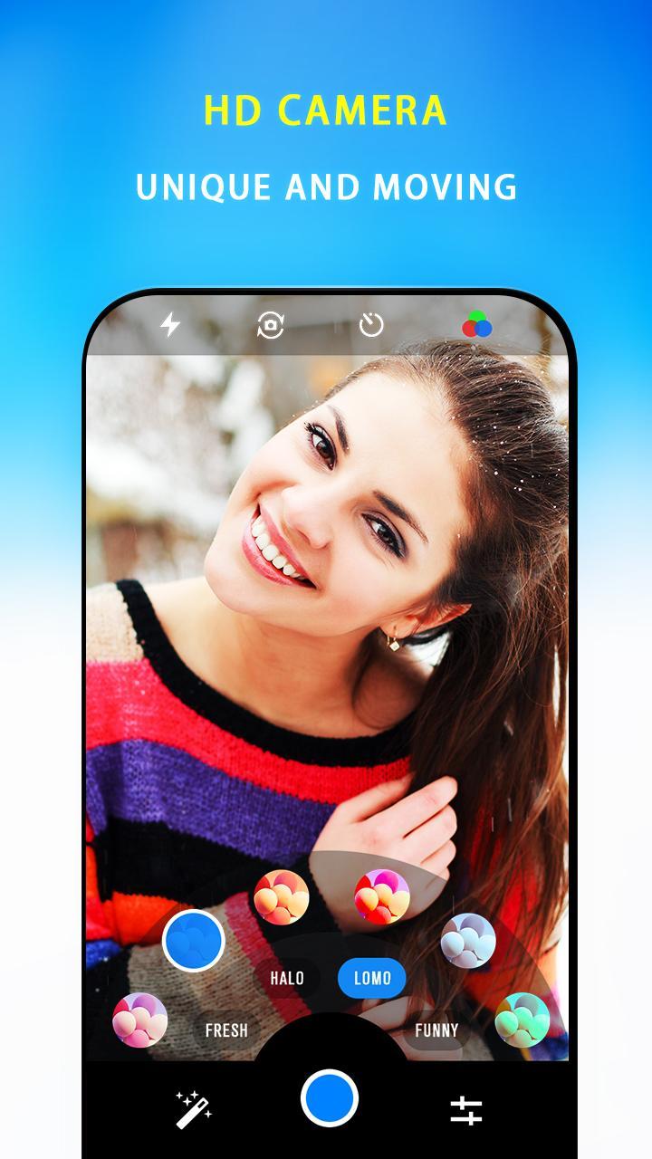 HD Camera - Photo Editor & Panorama