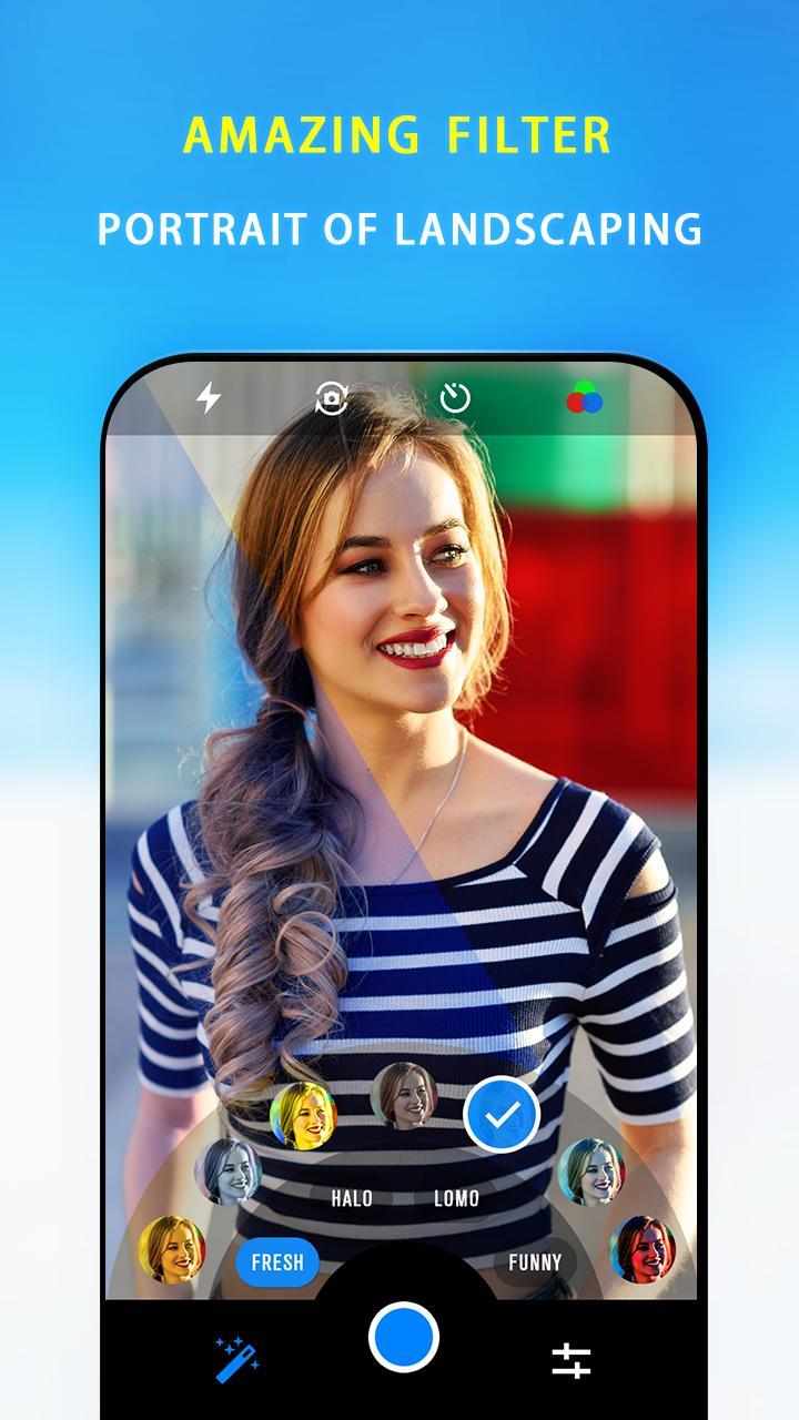 HD Camera - Photo Editor & Panorama