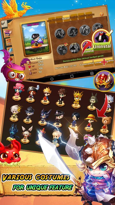 Legenda Maple-Jalan Kaisar