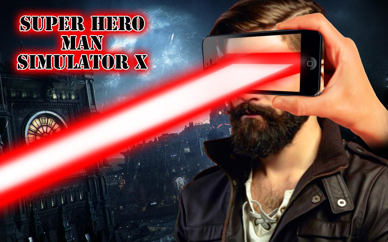 Super X Hero Man simulator