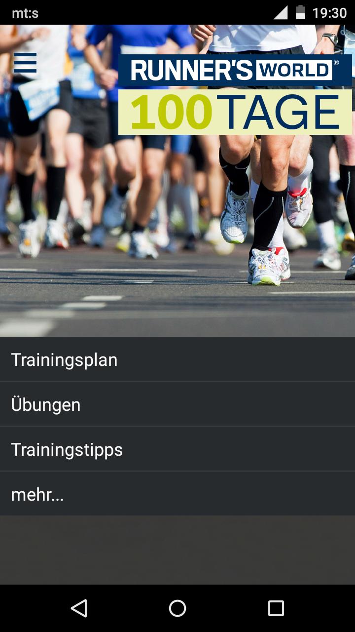 RW Marathon in 100 Tagen