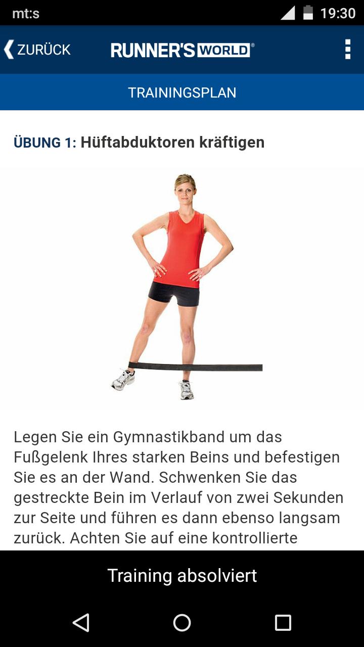 RW Marathon in 100 Tagen