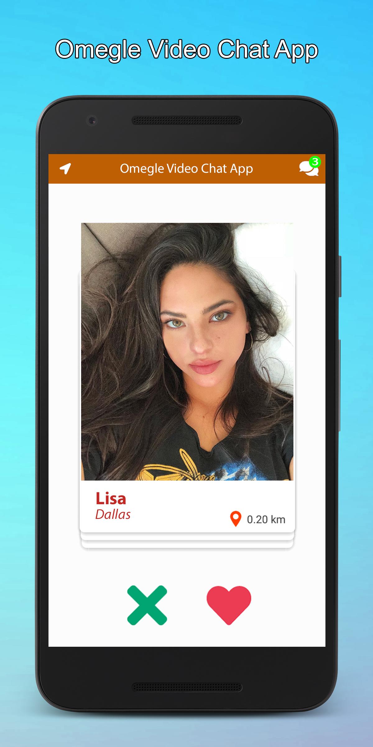 Omegle Video Chat App