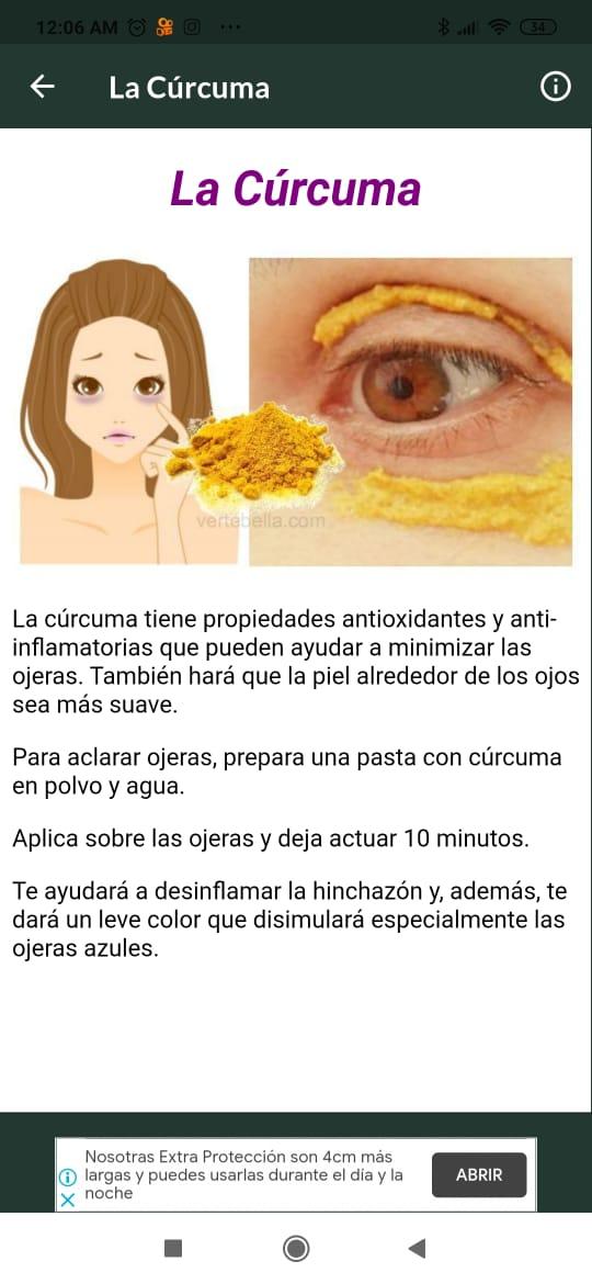 Elimina Ojeras