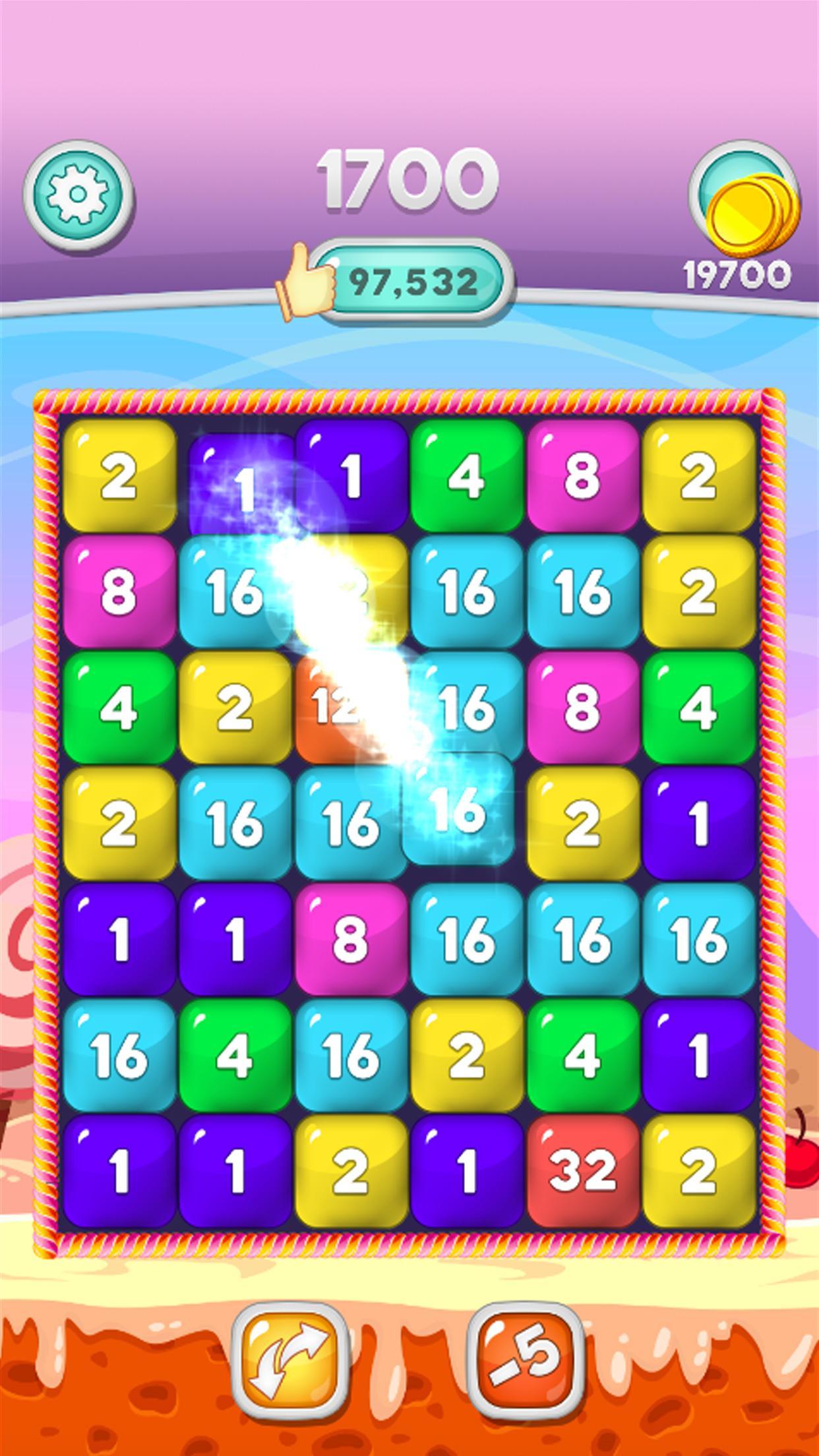 Number Blast-Block Puzzle Game