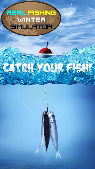 Real Fishing Winter Simulator