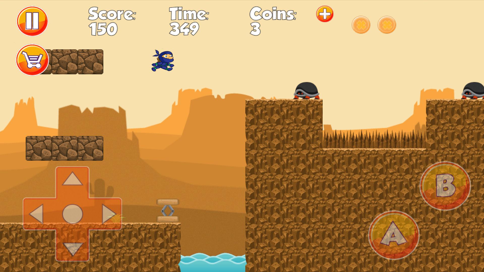 Forest World Of Mario Ninja