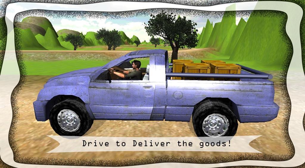 Pick up Truck Driver 3D