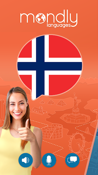 Speak & Learn Norwegian