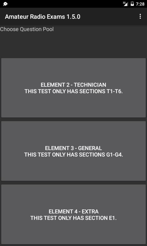 Amateur Radio Exams 1.5.0