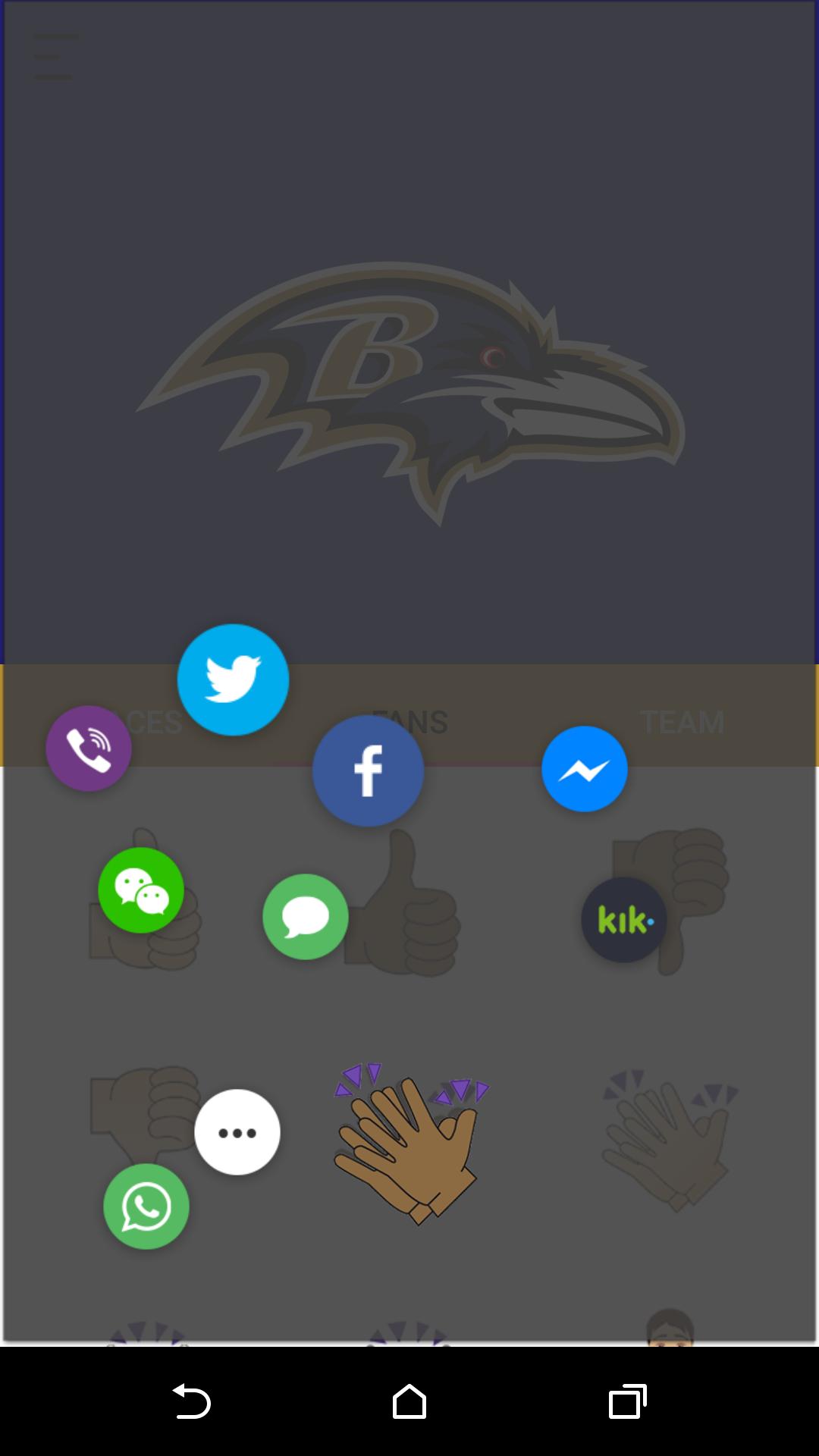Baltimore Ravens Stickers