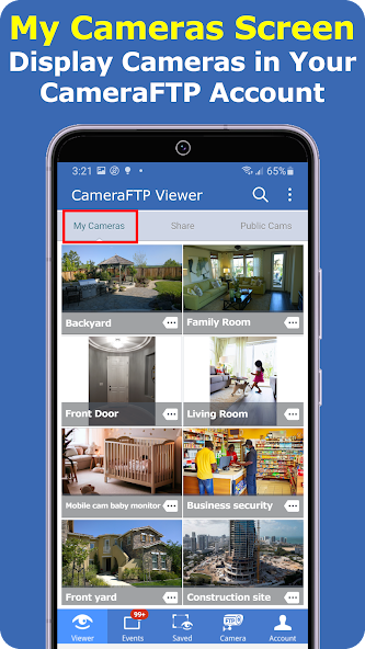 CameraFTP IP Camera Viewer