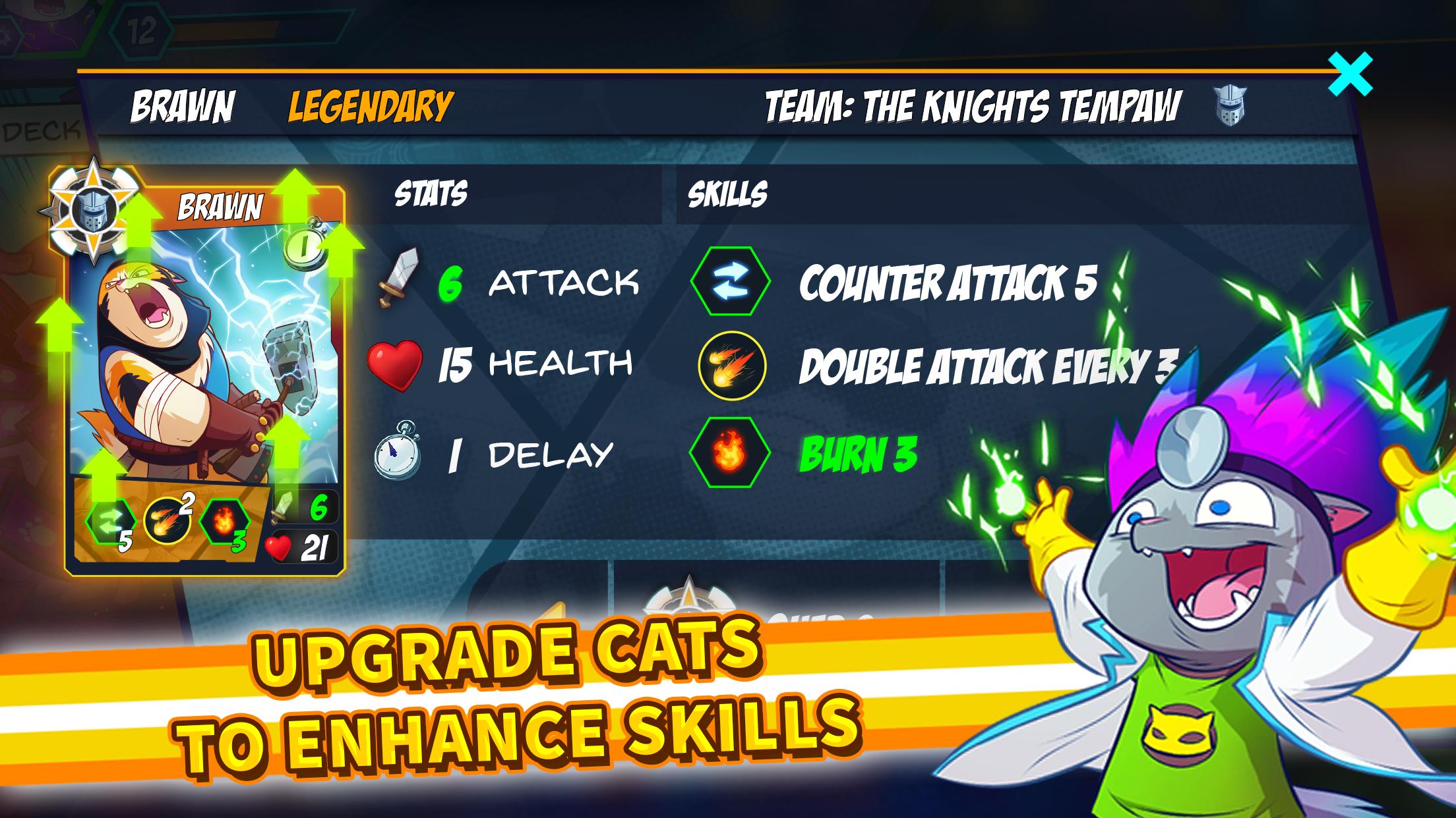 Tap Cats: Epic Card Battle (CCG)