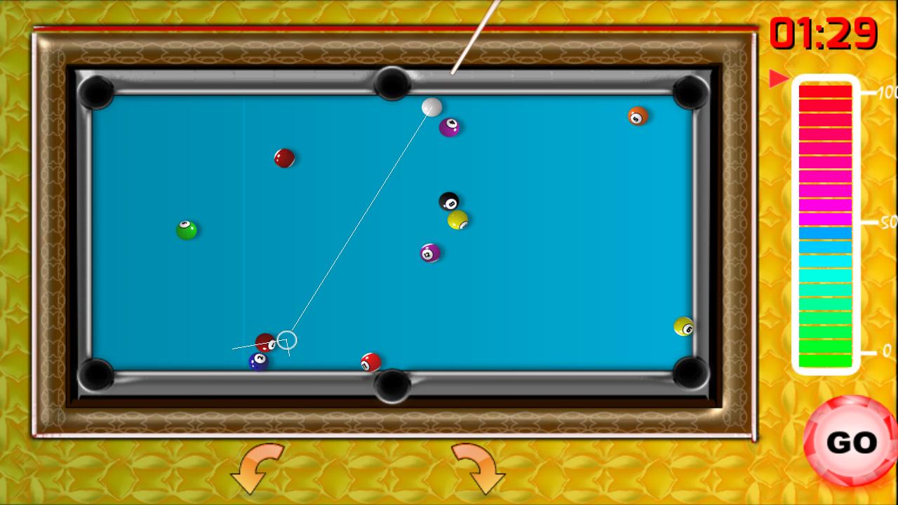 Billiards Pool Game