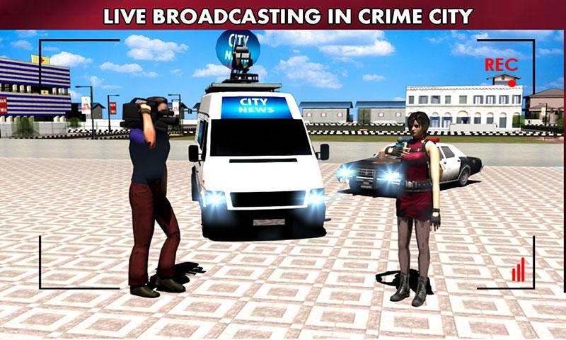 News Reporter: Crime City