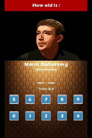 Quiz : Celebrities age