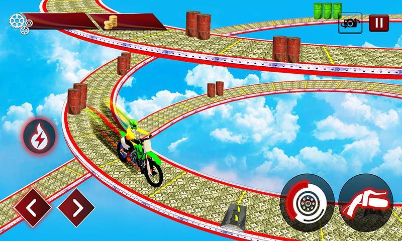 Impossible Track Bike Ride: Stunt Racing Game 2019