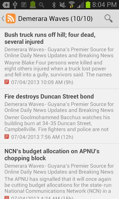Guyana NewsFeed