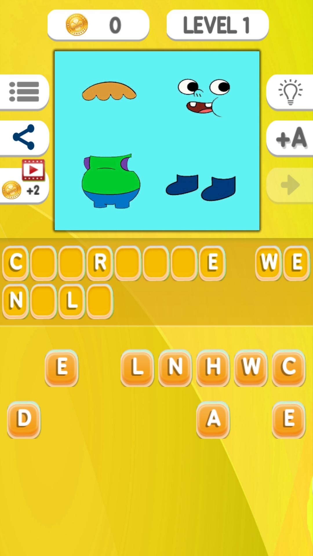 Guess The Clarence Characters