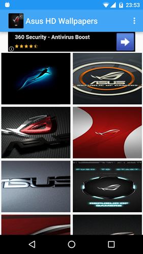 HD Wallpapers For Asus