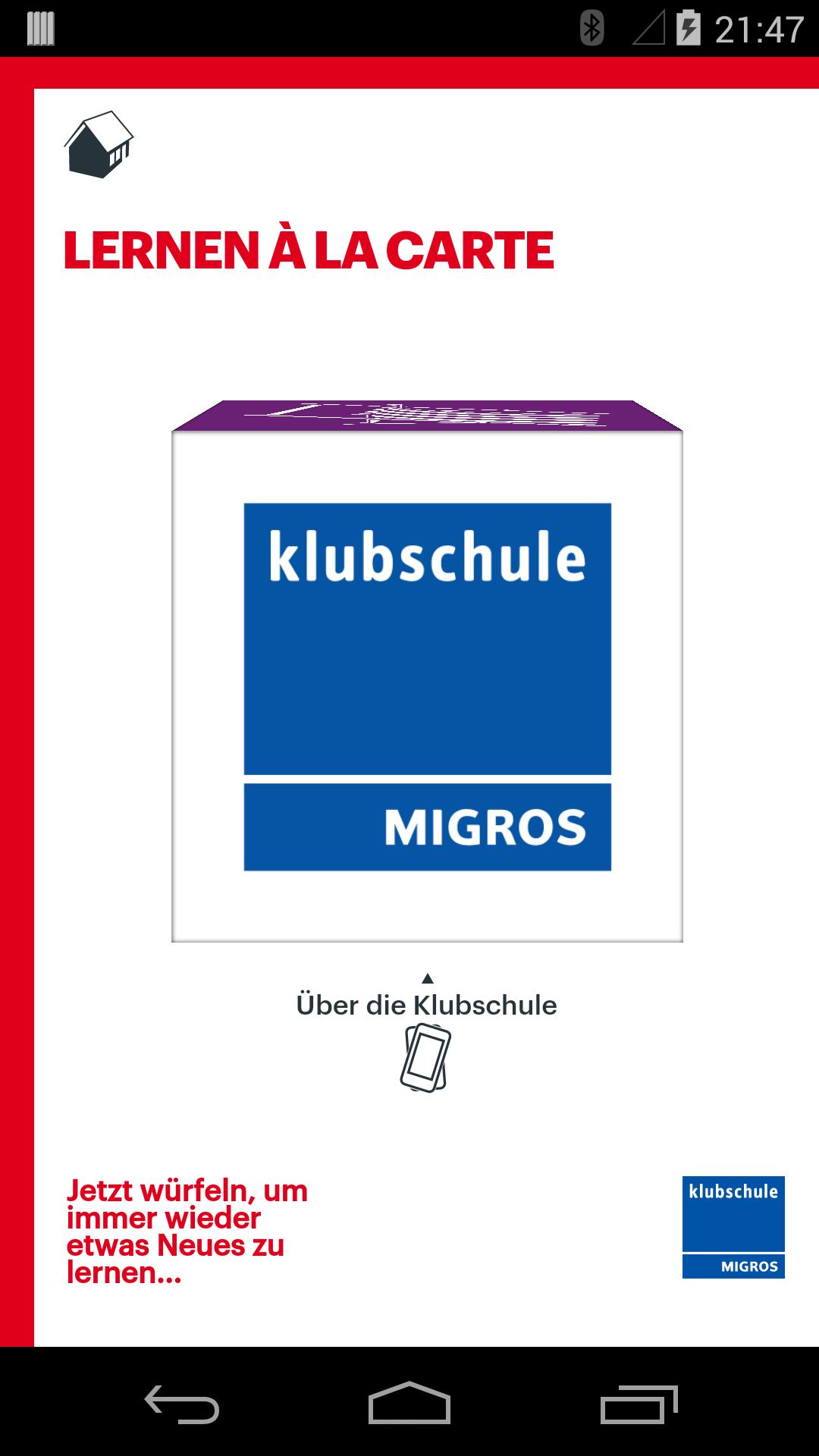 Firmenkurse Klubschule Migros