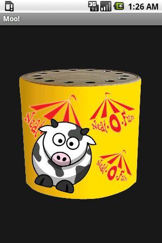 Moo!